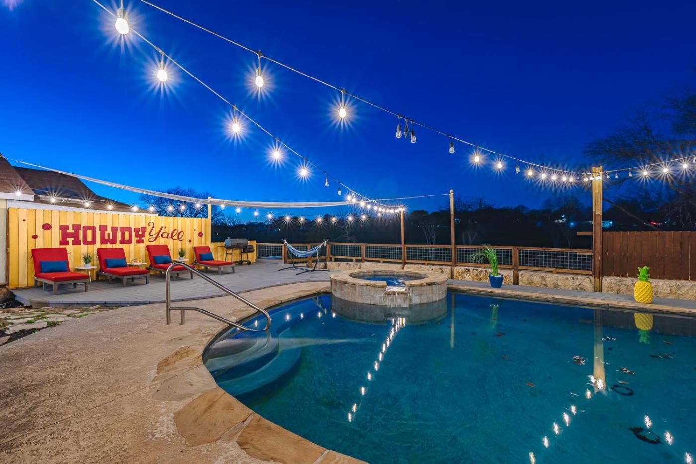 Stunning Pool Overlooking Golf Course & Game Room San Antonio Exterior photo