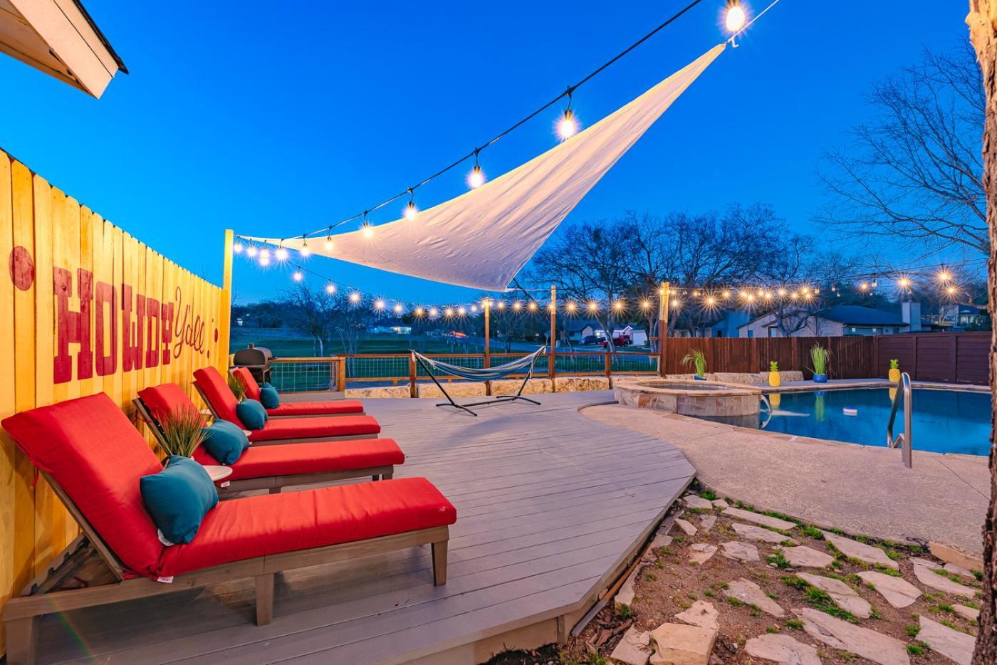 Stunning Pool Overlooking Golf Course & Game Room San Antonio Exterior photo
