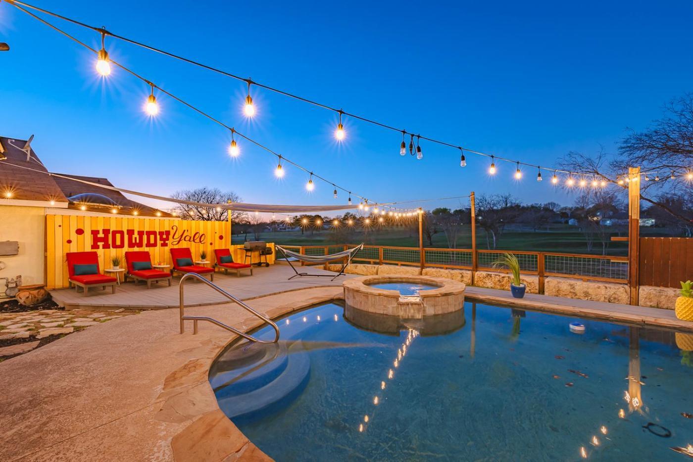 Stunning Pool Overlooking Golf Course & Game Room San Antonio Exterior photo