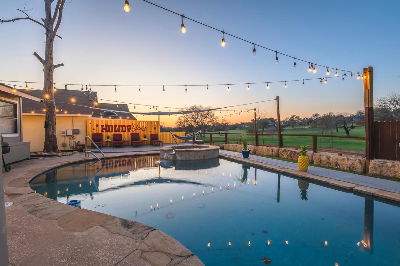 Stunning Pool Overlooking Golf Course & Game Room San Antonio Exterior photo