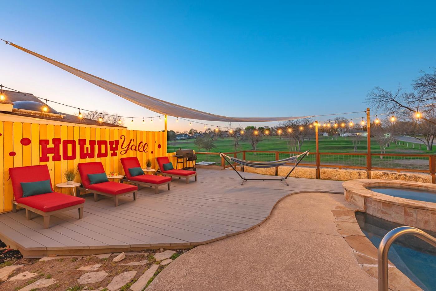 Stunning Pool Overlooking Golf Course & Game Room San Antonio Exterior photo