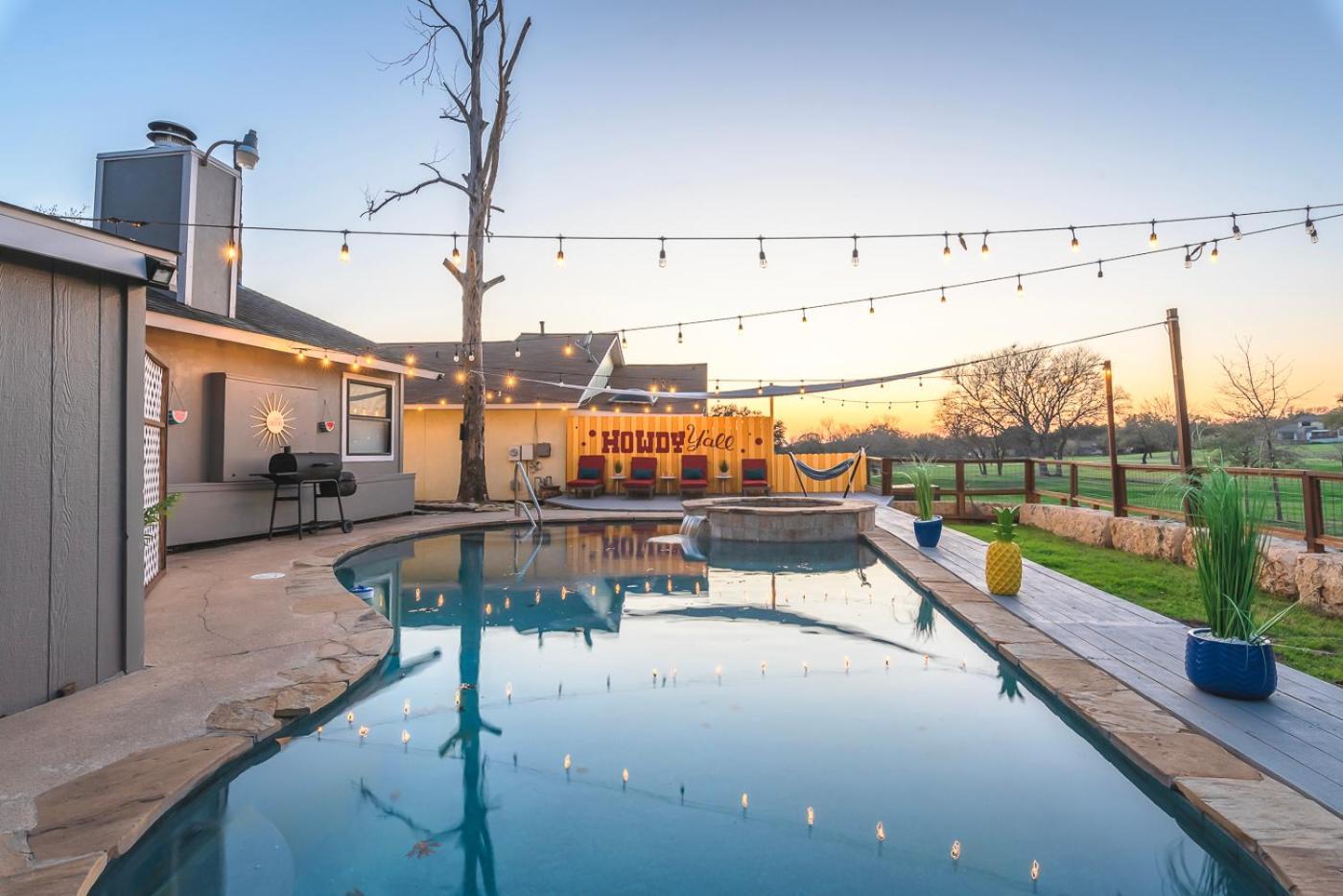 Stunning Pool Overlooking Golf Course & Game Room San Antonio Exterior photo