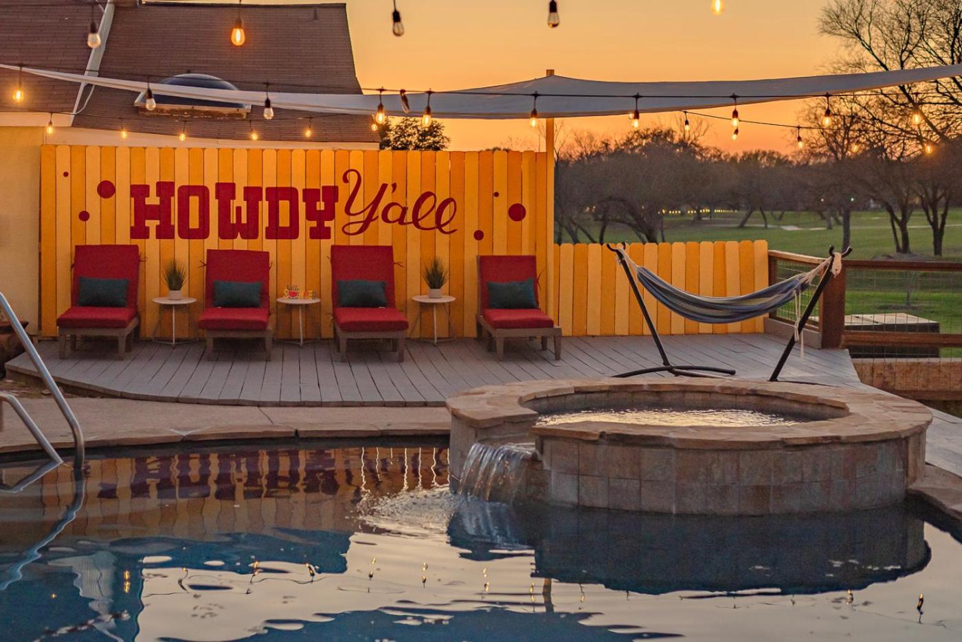 Stunning Pool Overlooking Golf Course & Game Room San Antonio Exterior photo