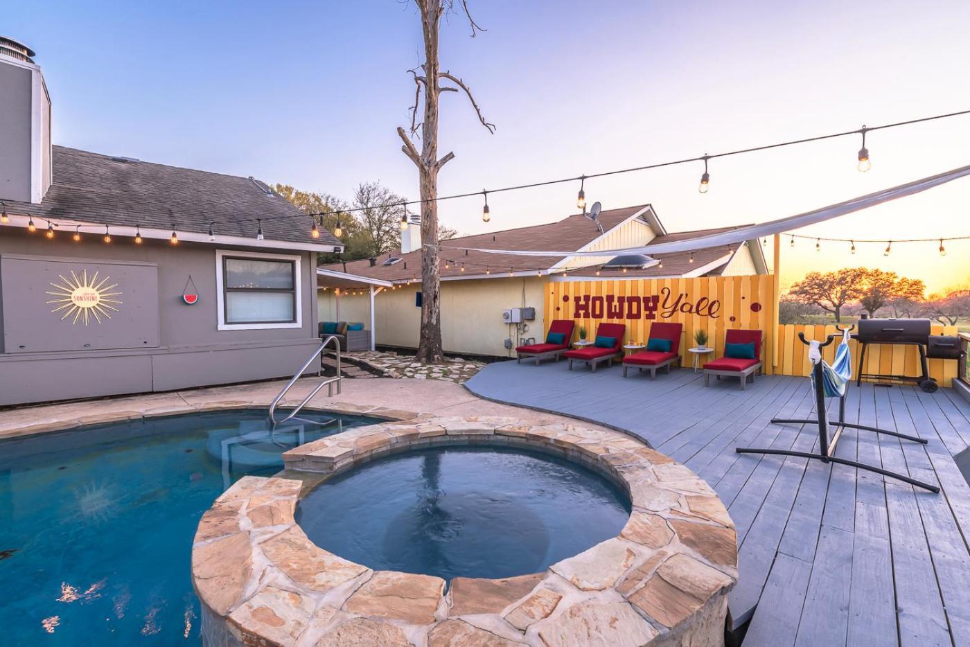Stunning Pool Overlooking Golf Course & Game Room San Antonio Exterior photo