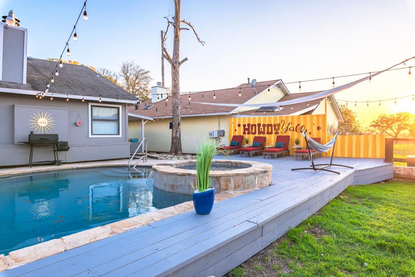 Stunning Pool Overlooking Golf Course & Game Room San Antonio Exterior photo