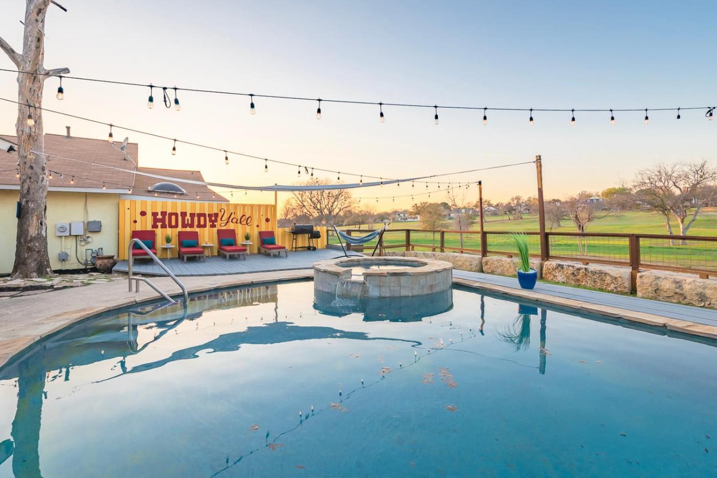 Stunning Pool Overlooking Golf Course & Game Room San Antonio Exterior photo