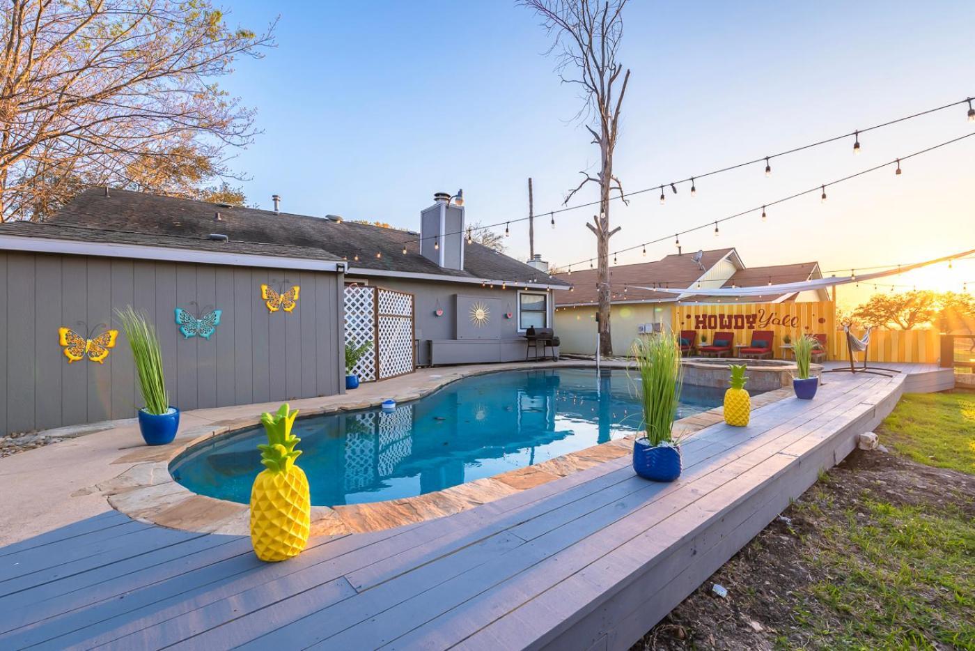 Stunning Pool Overlooking Golf Course & Game Room San Antonio Exterior photo