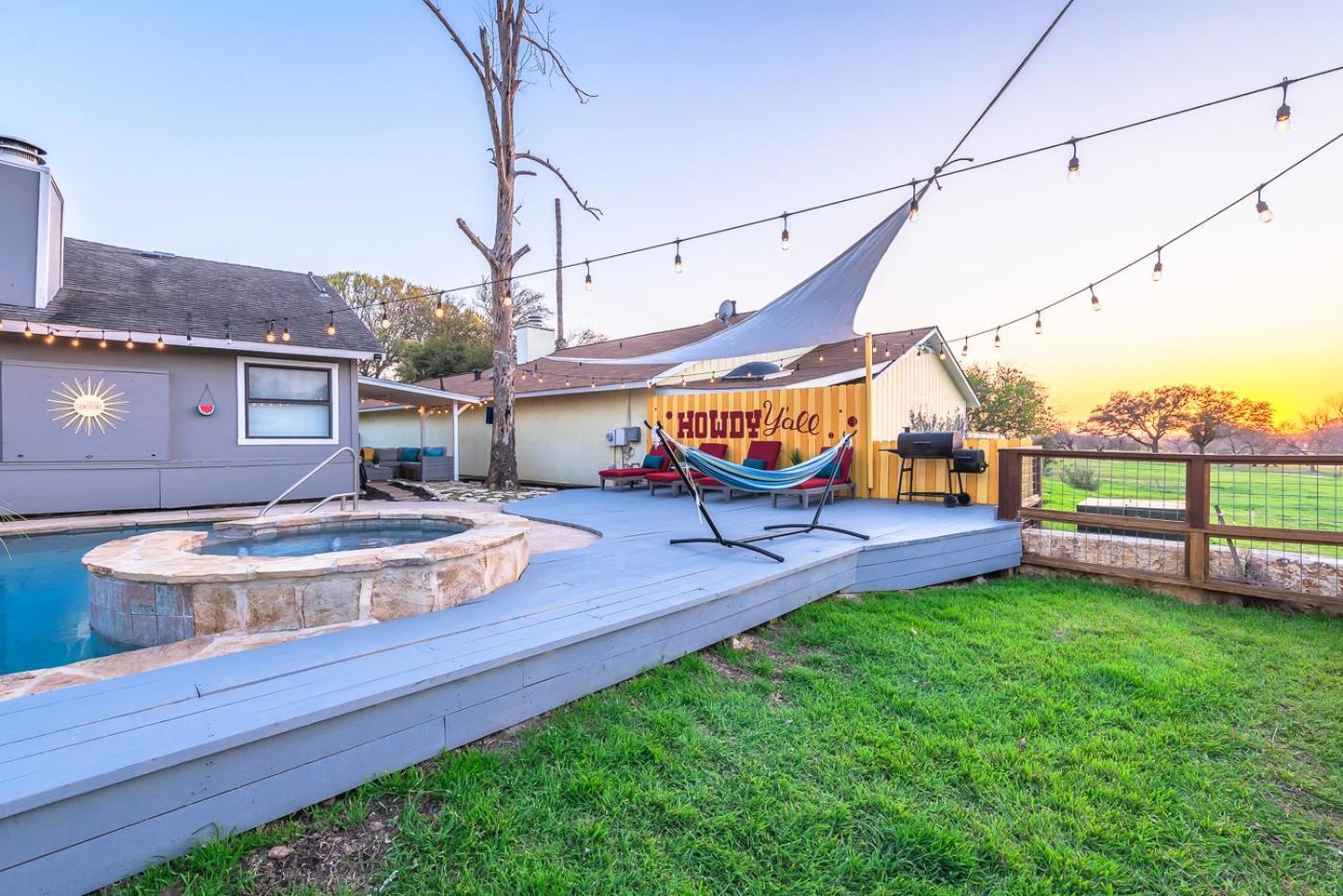 Stunning Pool Overlooking Golf Course & Game Room San Antonio Exterior photo