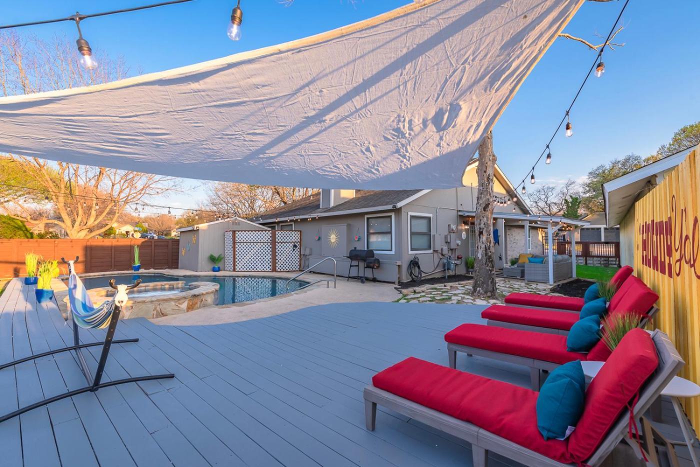 Stunning Pool Overlooking Golf Course & Game Room San Antonio Exterior photo