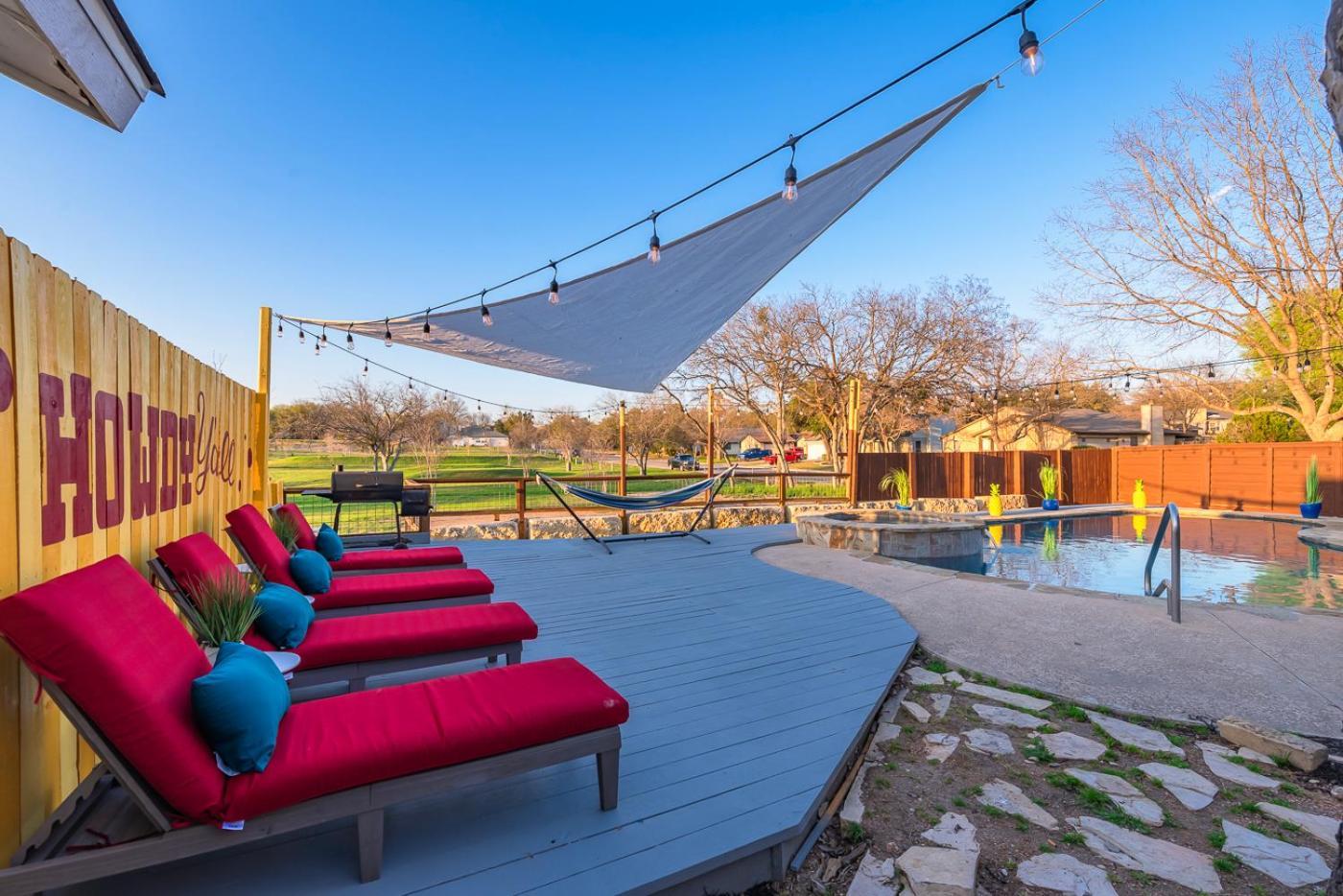 Stunning Pool Overlooking Golf Course & Game Room San Antonio Exterior photo