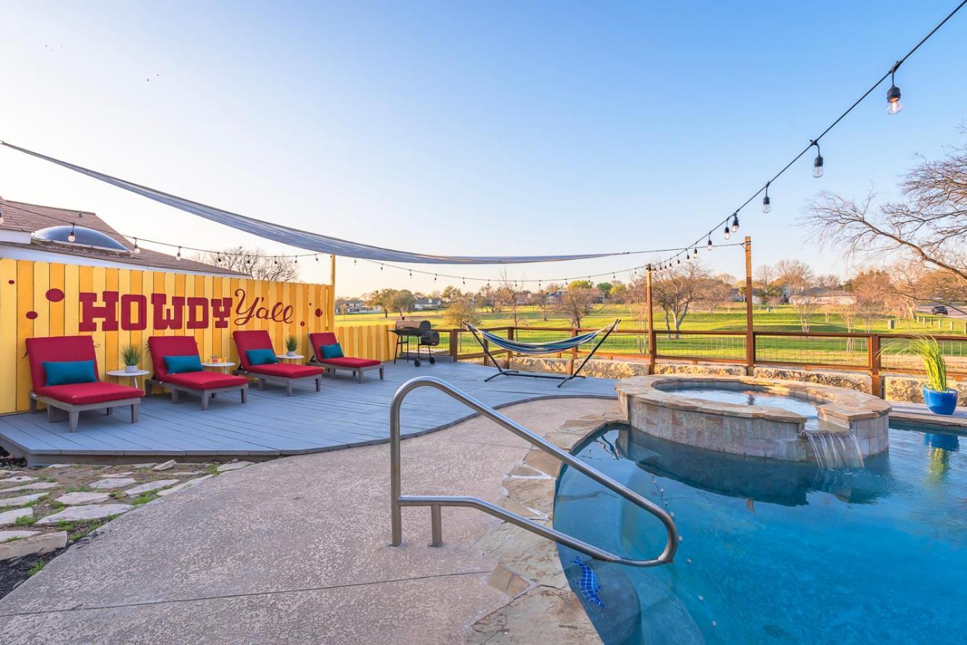 Stunning Pool Overlooking Golf Course & Game Room San Antonio Exterior photo