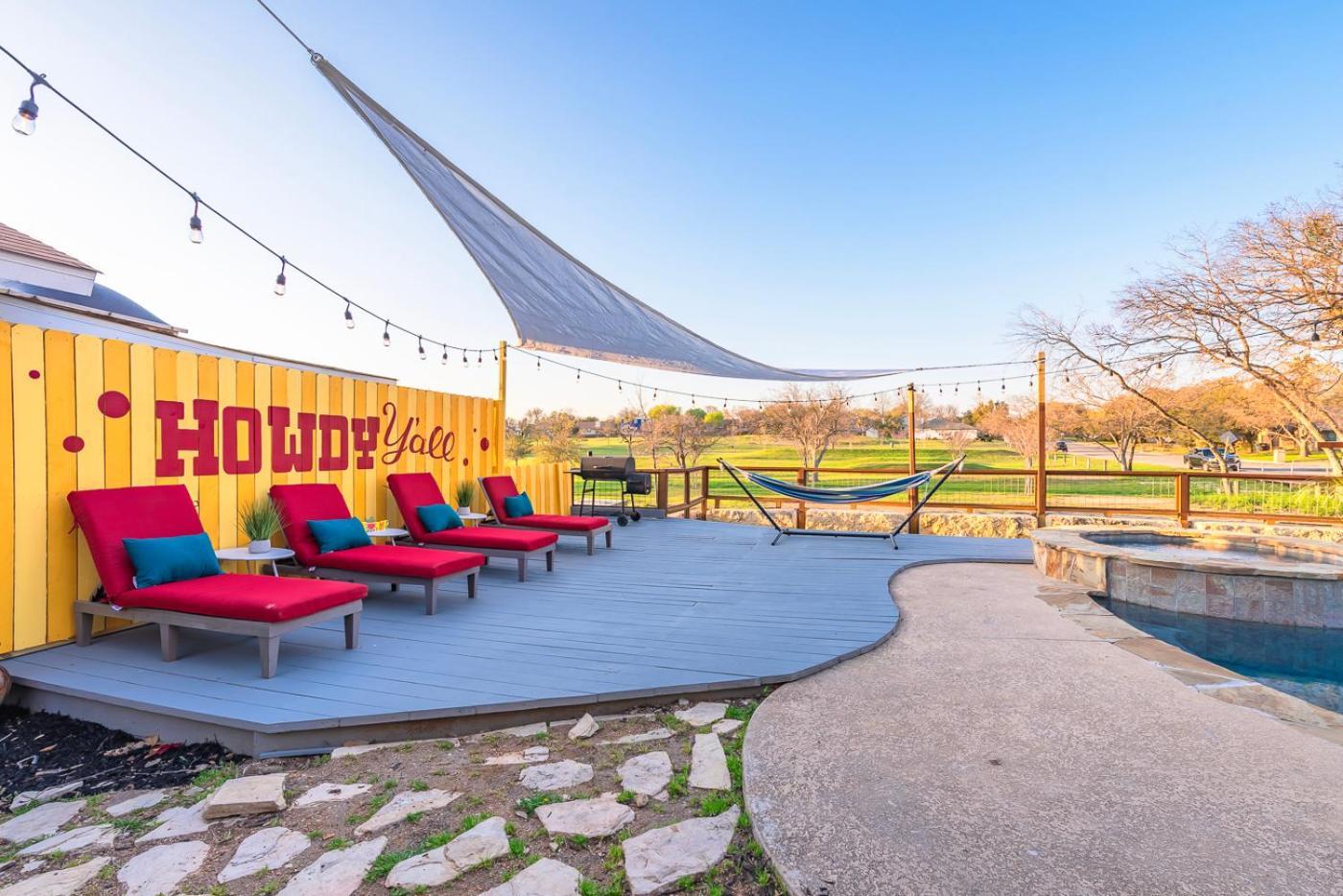 Stunning Pool Overlooking Golf Course & Game Room San Antonio Exterior photo