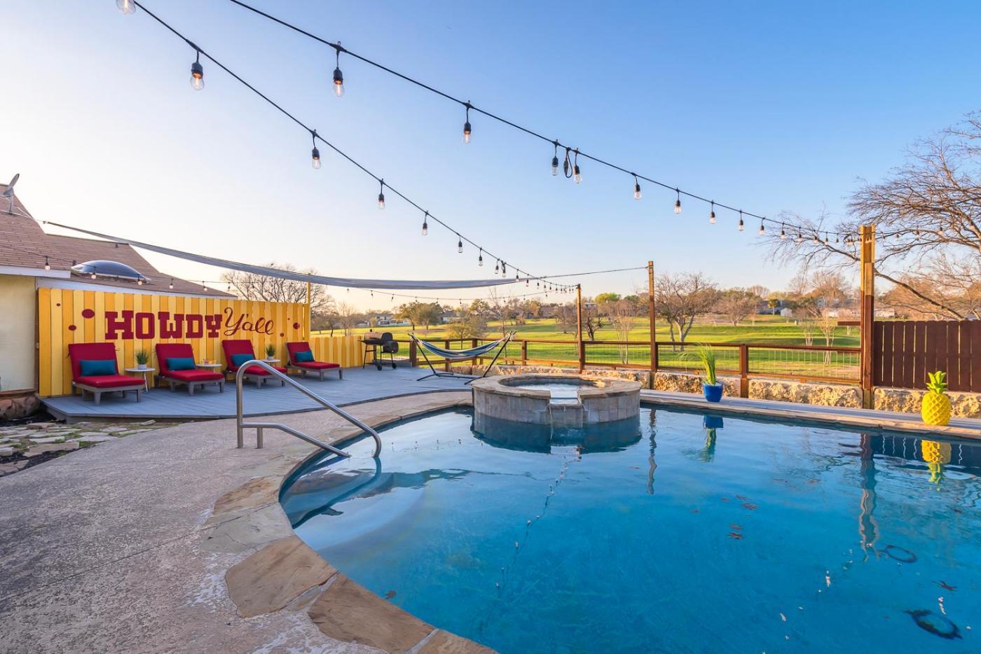Stunning Pool Overlooking Golf Course & Game Room San Antonio Exterior photo